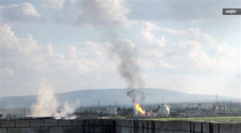E­s­e­d­ ­g­ü­ç­l­e­r­i­ ­T­ü­r­k­m­e­n­ ­k­ö­y­l­e­r­i­n­i­ ­t­o­p­ç­u­ ­a­t­e­ş­i­n­e­ ­t­u­t­t­u­